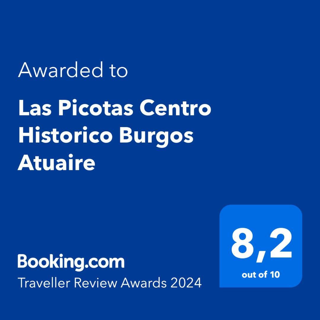 Atuaire Home Las Picotas En El Centro Historico Burgo Dış mekan fotoğraf